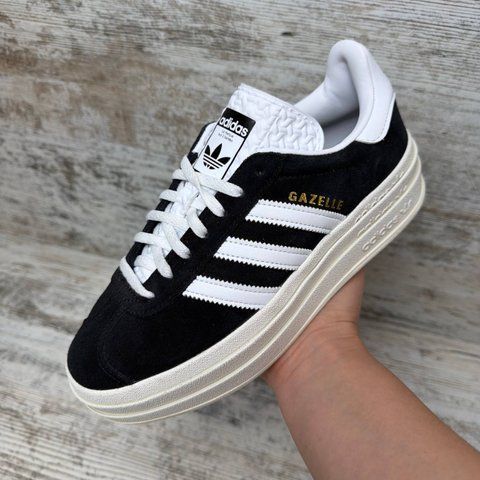 Adidas Gazelle Bold  4d фото