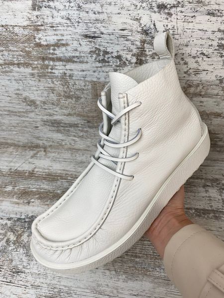 At.Kollektive x ECCO Leather Grain Chukka Boot 154aa фото