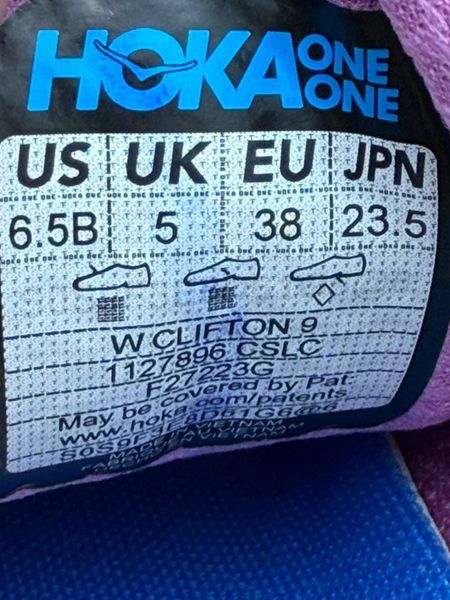 Hoka Clifton 9 86b фото