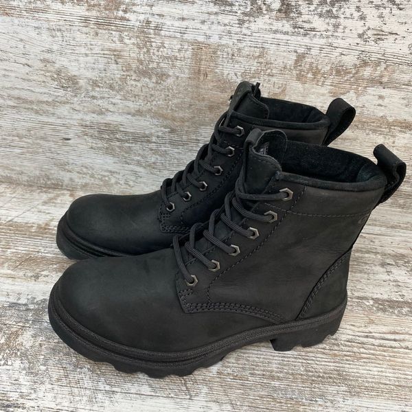 ECCO Grainer Lace-Up Boot  84a фото
