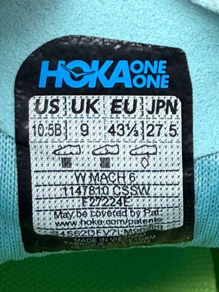Hoka Mach 6 91l фото