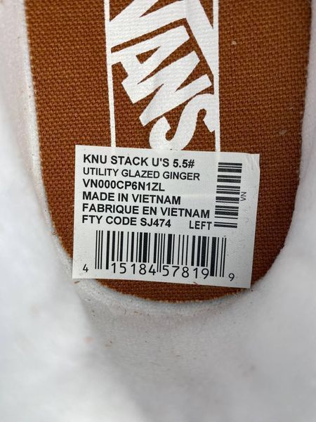Vans Knu Stack 20i фото