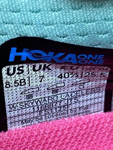 Hoka Skyward Laceless 22k фото