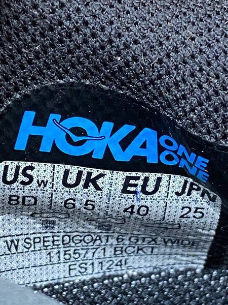 Hoka Speedgoat 6 GTX X-WIDE 35k фото